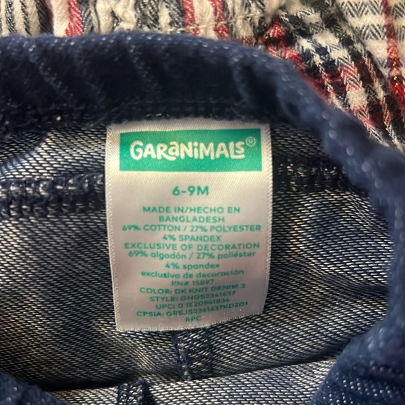 🛍 PRETTY LITTLE GIRLS OUTFIT SIZE 6-9 MONTHS 🛍 - Picture 5 of 7